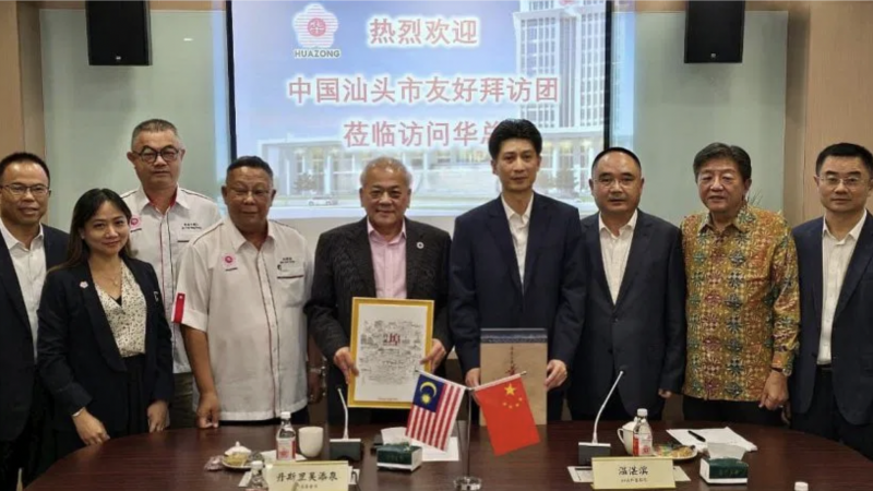 吴添泉：完整中华文化传承　大马吸引中客与投资首选国
